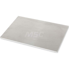 Aluminum Precision Sized Plate: Precision Ground & Milled, 12″ Long, 12″ Wide, 1-1/2″ Thick, Alloy 7075