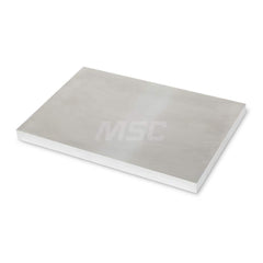 Aluminum Precision Sized Plate: Precision Ground & Milled, 12″ Long, 8″ Wide, 3/4″ Thick, Alloy 6061