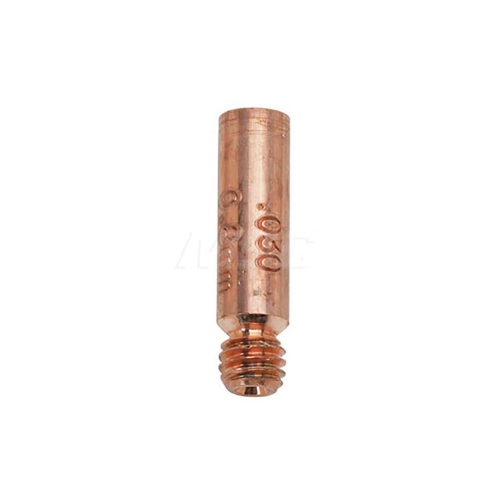 MIG Welder Contact Tip: 5/64″ Min x 5/64″ Max Wire Dia, Threaded Use with Magnum