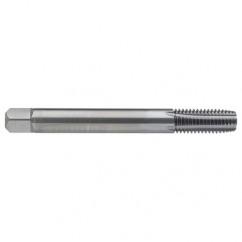 M12 x 1.75 Dia. - 6H - 5 FL - Carbide Plug Tap - TiCN FORM-D - USA Tool & Supply