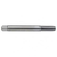 M12 x 1.75 Dia. - 6H - 5 FL - Carbide Plug Tap - TiCN FORM-D - USA Tool & Supply