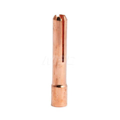 TIG Torch Collets & Collet Bodies; Product Type: Collet; Hole Diameter: 0.0940; Material: Copper Alloy; For Use With: 9/20 TIG Torches using 3/32″ Tungsten Electrodes