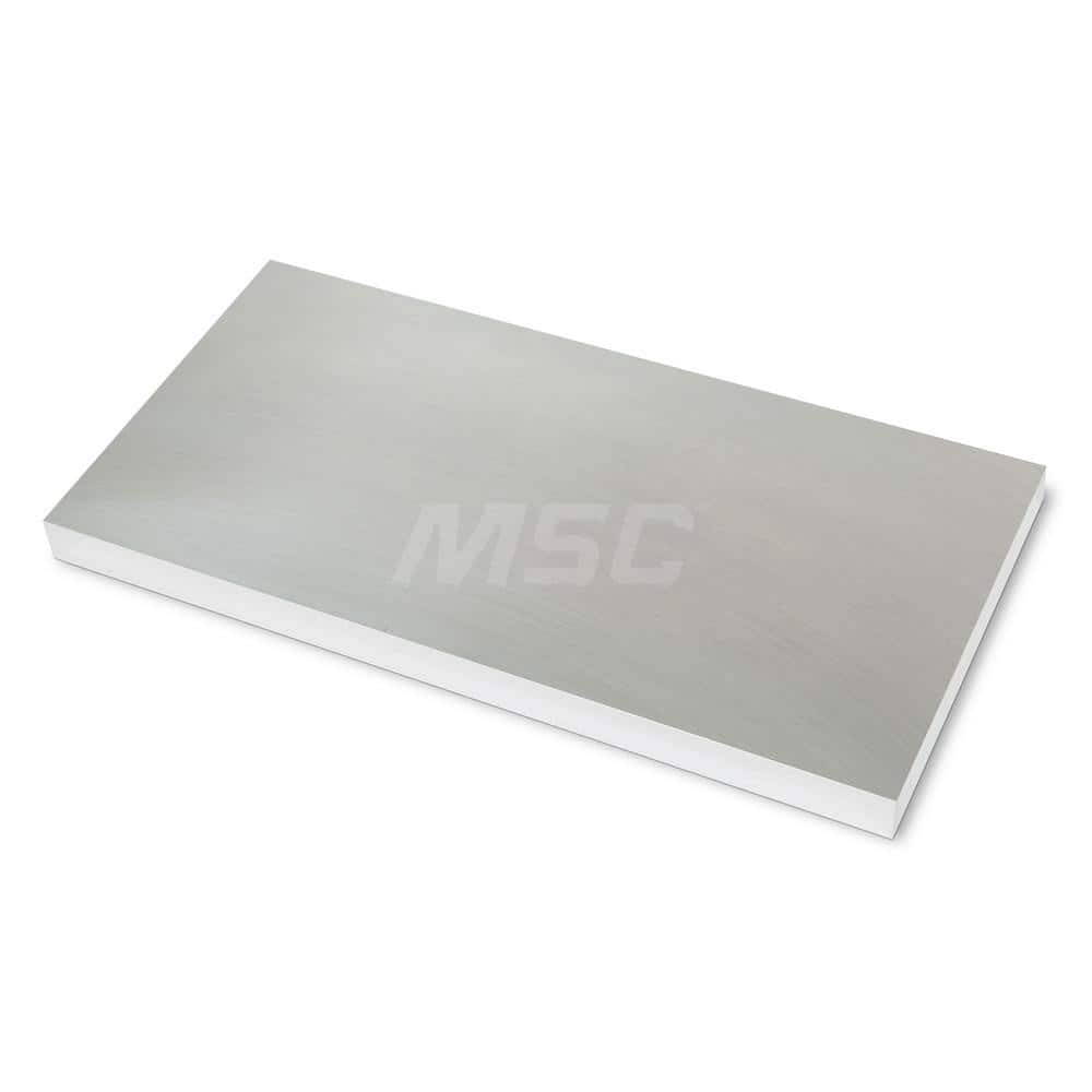 Precision Ground (2 Sides) Plate: 1/2″ x 3″ x 6″ 316 Stainless Steel