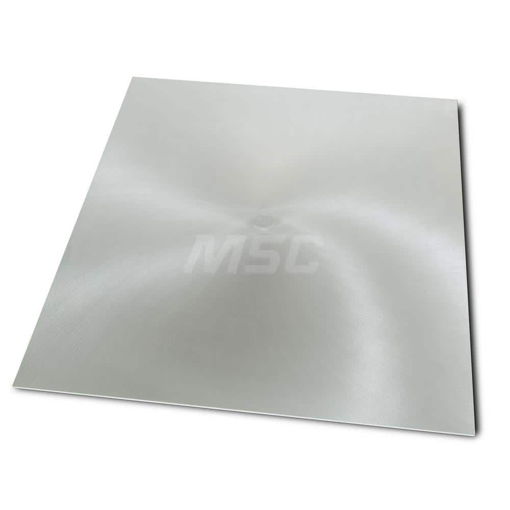 Precision Ground (2 Sides) Plate: 1/4″ x 24″ x 24″ 304 Stainless Steel