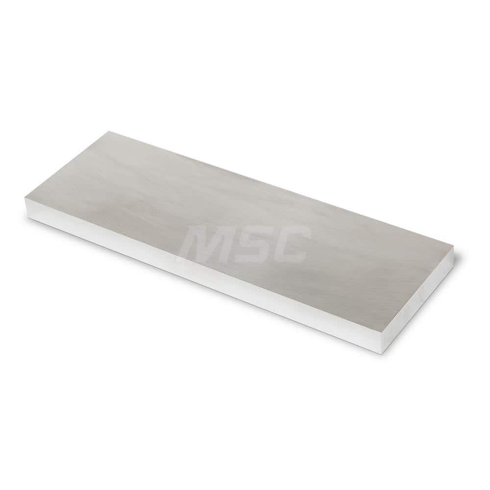 Precision Ground (2 Sides) Plate: 5/8″ x 4″ x 12″ 316 Stainless Steel