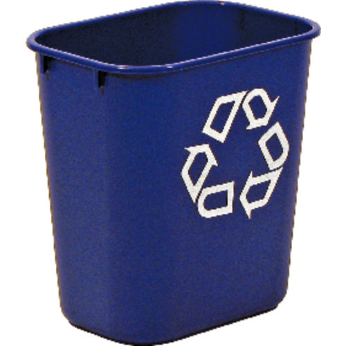 13 5/8 Quart - Deskside Recycling Basket - USA Tool & Supply