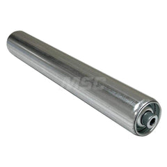 Roller Skids; Roller Material: Galvanized Steel; Load Capacity: 94; Color: Chrome; Finish: Natural; Compatible Surface Type: Smooth; Roller Length: 10.0000 in; Roller Width: 1.3750; Roller Height: 1.375 in; Roller Diameter: 1.3750; Overall Height: 1.375 i