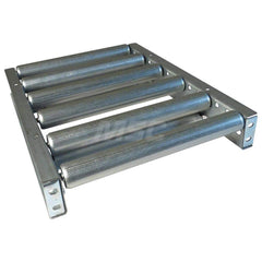 Gravity Conveyors; Conveyor Type: Roller; Component: Straight Conveyor; Telescopic: No; Roller Diameter (Decimal Inch): 1.9000; Overall Width: 19; Wheel Material: Galvanized Steel; Minimum Extended Length: 10.0 ft; Maximum Extended Length: 10.0000; Minimu