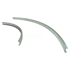 Conveyor Accessories; Type: Fixed Guard; Width (Inch): 1; For Use With: 2-1/2″ and 3-1/2″ Ashland Conveyor channel frames; Overall Height: 2.5000 in; Material: Galvanized Steel; Overall Length (Inch): 66.00; Length: 66.00; Overall Length: 66.00; Accessory