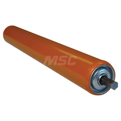 Roller Skids; Roller Material: Galvanized Steel; Load Capacity: 270; Color: Orange; Finish: Natural; Compatible Surface Type: Smooth; Roller Length: 10.0000 in; Roller Width: 1.9000; Roller Height: 1.9000 in; Roller Diameter: 1.9000; Overall Height: 1.900