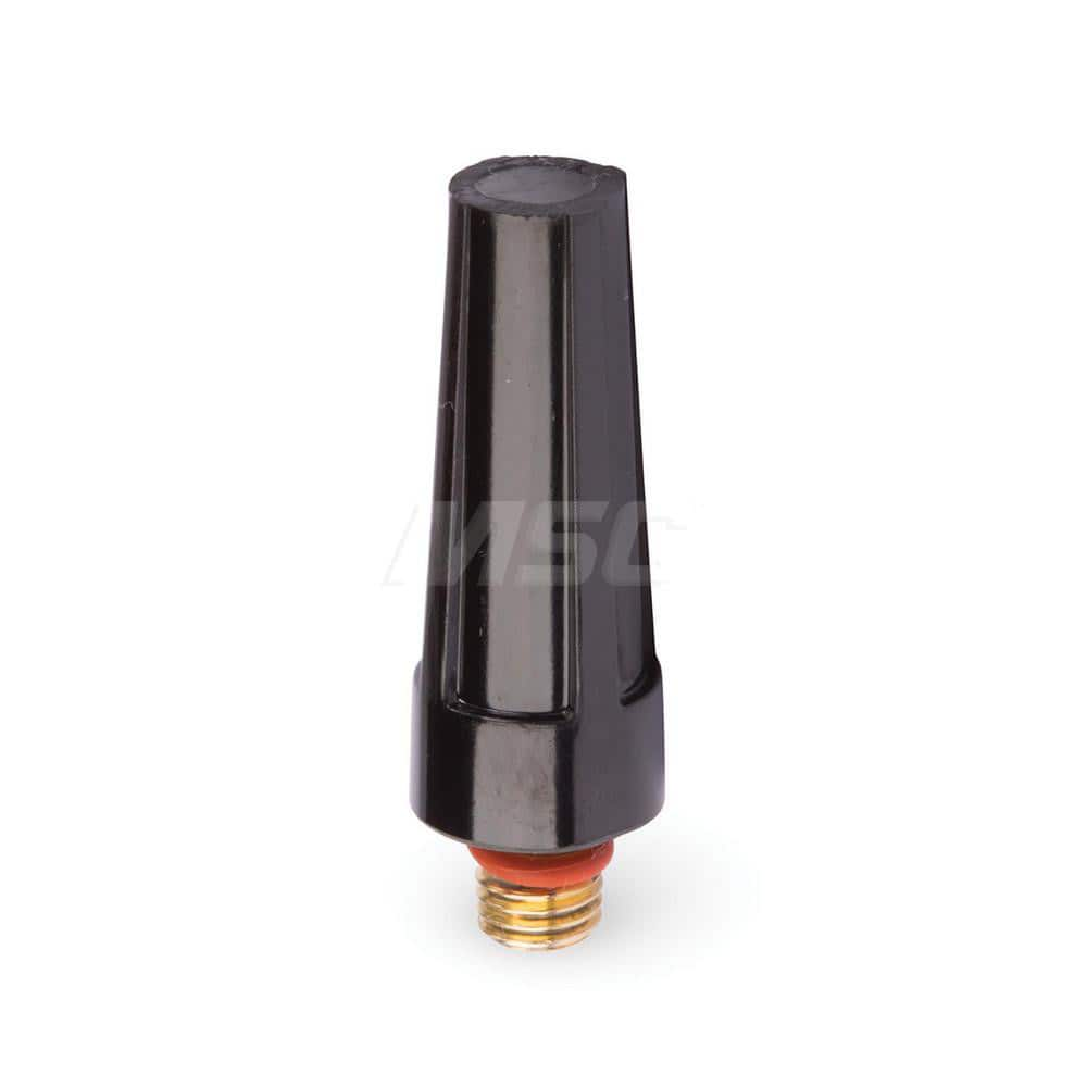 TIG Torch Parts & Accessories; Type: Back Cap; Cap Type: Medium; Cap Diameter: 0.02; For Use With: 20H-320; PTW-20; PTA-9; Color: Black; For Use With: 20H-320; PTW-20; PTA-9; For Use With: 20H-320; PTW-20; PTA-9; Type: Back Cap