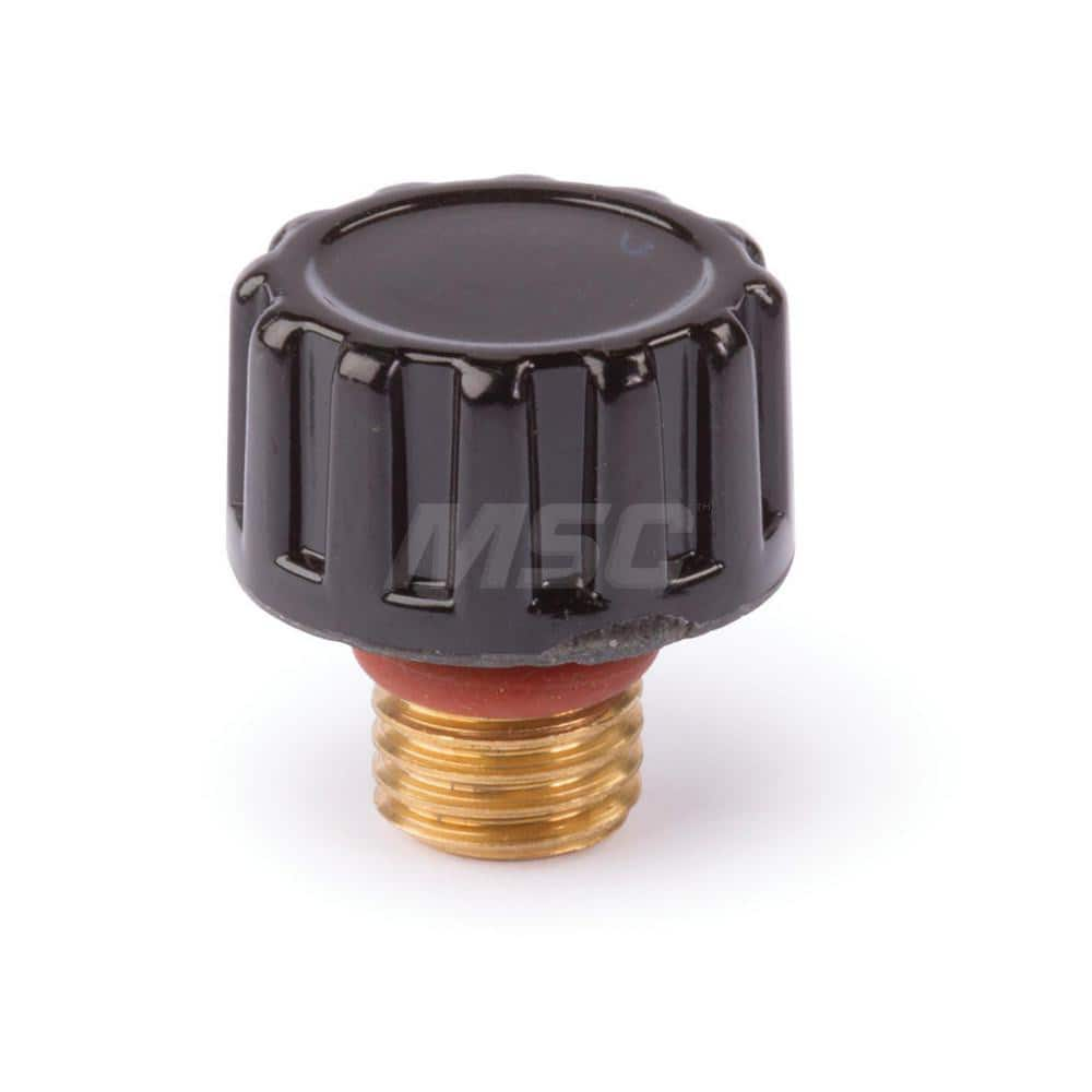 TIG Torch Parts & Accessories; Type: Back Cap; Cap Type: Short; Cap Diameter: 0.02; For Use With: 20H-320; PTW-20; PTA-9; Color: Black; For Use With: 20H-320; PTW-20; PTA-9; For Use With: 20H-320; PTW-20; PTA-9; Type: Back Cap