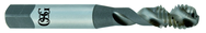 5/16-24 Dia. - H4 - 2FL - HSSE - Bright - Modified Bottoming - Spiral Flute Tap - USA Tool & Supply