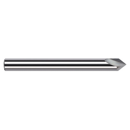 Engraving Cutters - 0.1875″ (3/16″) Shank Diameter × 60° included Carbide Marking Cutter, 2 Flute - Exact Industrial Supply