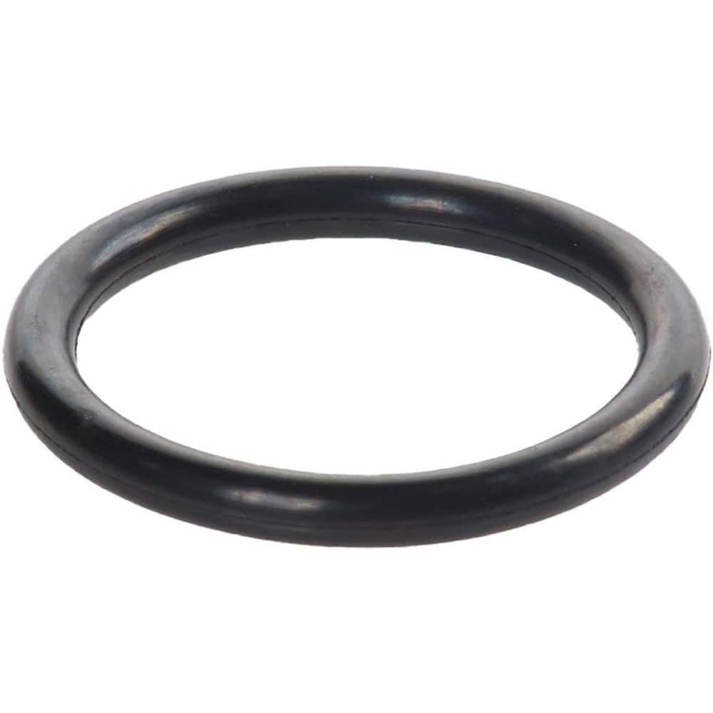 O-Ring: 2.54 mm ID x 4.58 mm OD, 1.02 mm Thick, Nitrile Round Cross Section, Shore 70, Black