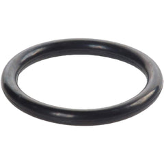 O-Ring: 11 mm ID x 15.8 mm OD, 2.4 mm Thick, Nitrile Round Cross Section, Shore 70, Black