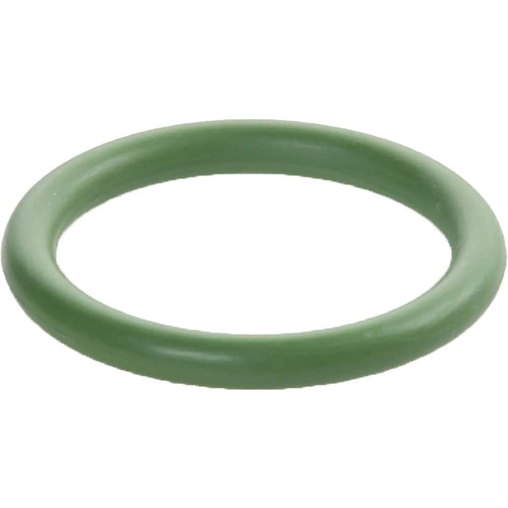 O-Ring: 0.859″ ID x 1.137″ OD, 0.139″ Thick, Dash 212, HNBR Round Cross Section, Shore 70, Green