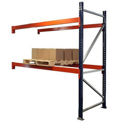 15 Gauge Steel Adjustable Shelving: 96″ Wide, 42″ Deep, 120″ High 2 Shelf, 5,370 lb Shelf Capacity