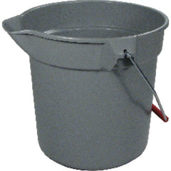 10 Quart Round Brute Bucket - USA Tool & Supply