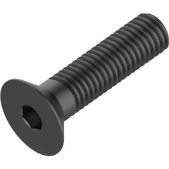 Clamp Screw for Indexables: Hex Drive, M10 Thread