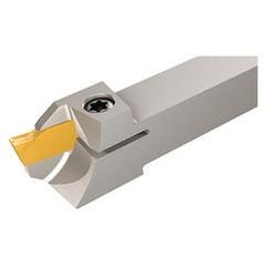 PHSR9.5-2 - 3/8 x 3/8" SH - RH - Turning; Parting & Grooving Toolholder - USA Tool & Supply