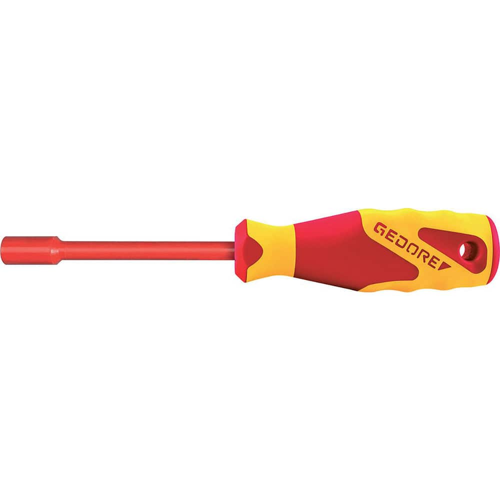 Socket Wrenches; Tool Type: VDE Socket Wrench; Number of Points: 6; System Of Measurement: Metric; Size (Inch): 6; Finish/Coating: Insulated; Overall Length (mm): 225.0000