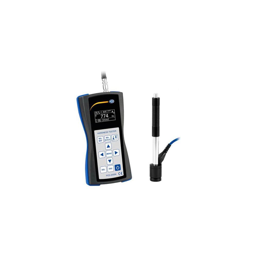 Bench Top Hardness Testers; Scale Type: Leeb HL; Vickers HV; Brinell HB; Shore HS; Rockwell A, B, C; Tester Type: Portable Electronic Hardness Tester; Minimum Hardness: 13.5 HRB; 170 HLD; 59 HRA; 30 HS; 19.3 HRC; 80 HV; 19 HB; Maximum Hardness: 100 HS; 67