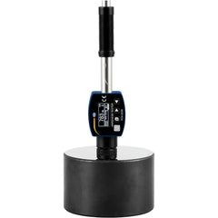 Bench Top Hardness Testers; Scale Type: Rockwell A; Leeb HL; Rockwell B; Rockwell C; Vickers HV; Brinell HB; Shore HS; Tester Type: Portable Electronic Hardness Tester; Minimum Hardness: 170 HLD; 59 HRA; 30 HS; 19.3 HRC; 0 HRB; 80 HV; 19 HB; Maximum Hardn