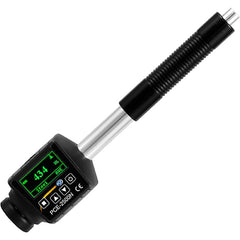 Bench Top Hardness Testers; Scale Type: Rockwell A; Leeb HL; Rockwell B; Rockwell C; Vickers HV; Brinell HB; Shore HS; Tester Type: Portable Electronic Hardness Tester; Minimum Hardness: 170 HLD; 59 HRA; 30 HS; 19.3 HRC; 0 HRB; 80 HV; 19 HB; Maximum Hardn