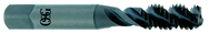 7/16-14 Dia. - 2B - 3 FL - HSS - TiN - Bottoming - Spiral Flute Tap - USA Tool & Supply