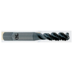 ‎M5 0.8 Dia.-6H-3 FL - HSS - TiN - Bottoming - Spiral Flute Tap - USA Tool & Supply