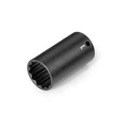 3/8 Inch Drive x 1 Inch Deep 12-Point Impact Socket