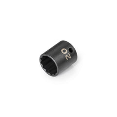 3/8 Inch Drive x 20 mm 12-Point Impact Socket