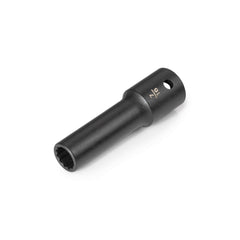 1/2 Inch Drive x 7/16 Inch Deep 12-Point Impact Socket