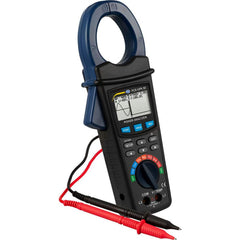 Multimeters; Multimeter Type: Clamp/Probe; Current; Measures: Resistance; Temperature; Voltage; Capacitance; Frequency; Current; Maximum AC Voltage: 600; Display Counts: 7200; Cat Rating: CAT IV