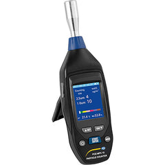 Natural Gas, Carbon Monoxide & Refrigerant Detectors; Detector Type: Particle Counter ; Alarm Type: Visual; Display Type: LCD; Maximum Voltage: 9; Accuracy: 10.00