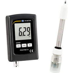 Conductivity, pH & TDS Meters & Testers; Minimum pH Range: 0.01; Probe Type: pH; Maximum pH Range: 14.00; Display Type: LCD; Automatic Temperature Compensation: Yes; Resolution: 1.500; Minimum Ph Range: 0.01; Accuracy: 0.2; Maximum Ph Range: 14.00; Probe