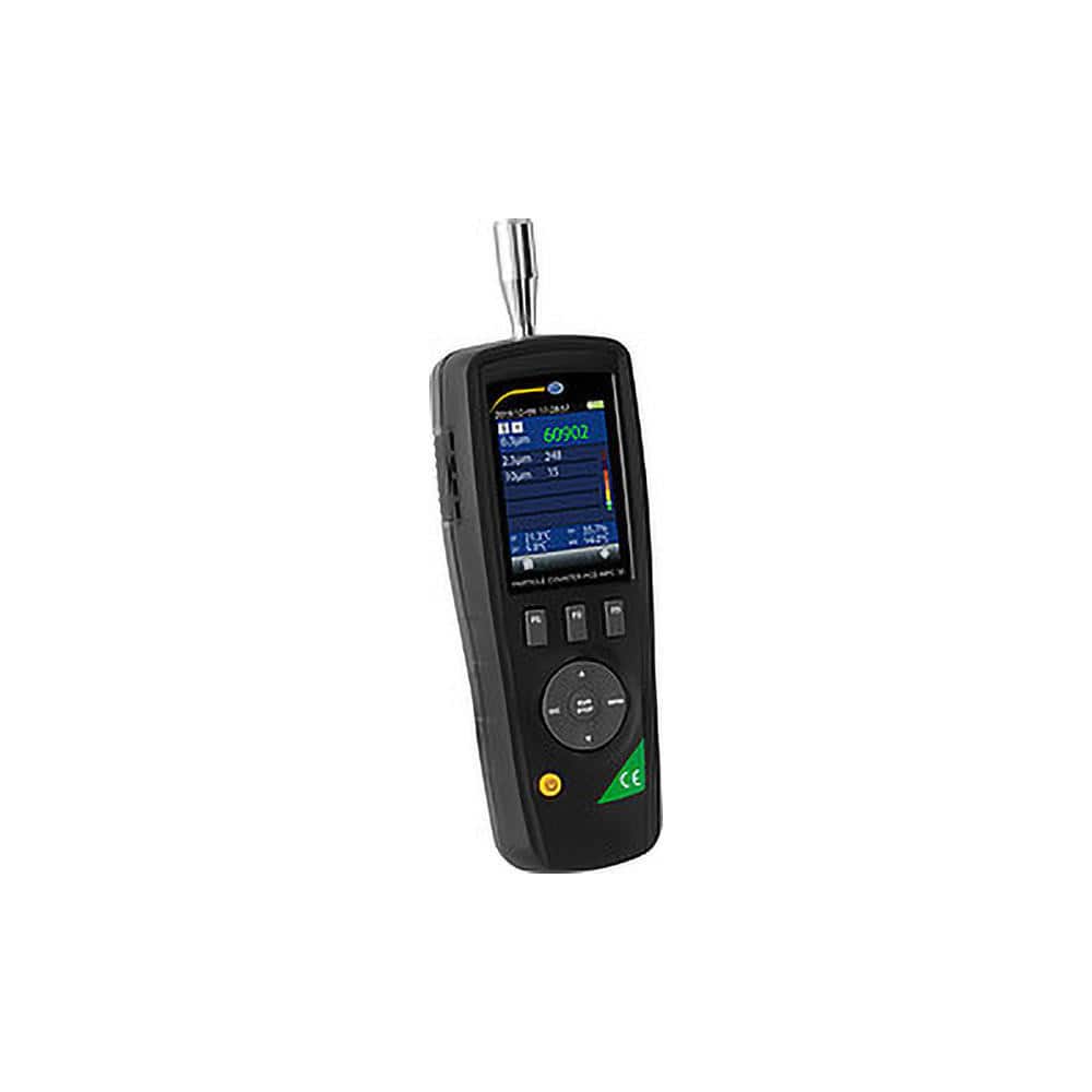 Natural Gas, Carbon Monoxide & Refrigerant Detectors; Detector Type: Fine Dust; Alarm Type: Visual; Display Type: LCD; Maximum Voltage: 9; Accuracy: 5.00