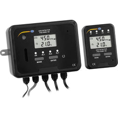 Natural Gas, Carbon Monoxide & Refrigerant Detectors; Detector Type: CO2 Detector; Alarm Type: Sound; Display Type: LCD; Maximum Voltage: 240; Accuracy: 5.00