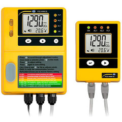 Natural Gas, Carbon Monoxide & Refrigerant Detectors; Detector Type: CO2 Detector; Alarm Type: Sound; Display Type: LCD; Maximum Voltage: 240; Accuracy: 5.00