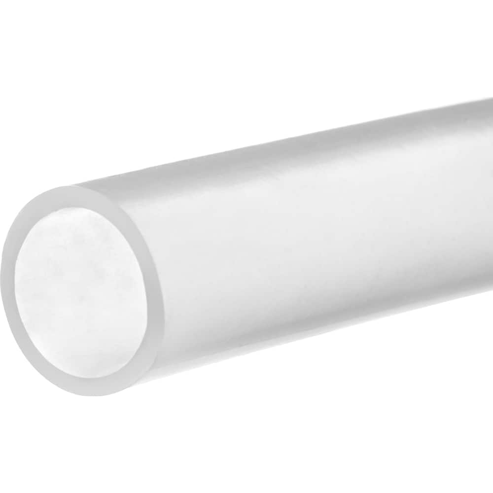 Silicone Tube: 1-1/2″ OD, 2' Length 40 Max psi, Clear