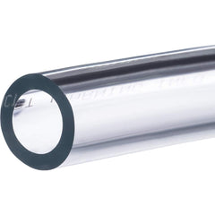 PVC Tube: 1/8″ ID, 3/16″ OD, 2' Long 20 Max psi, Clear