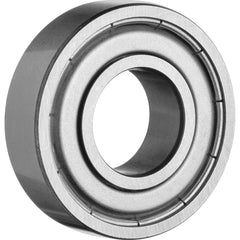 Deep Groove Ball Bearing: 68 mm OD 2,248 lb Static Load