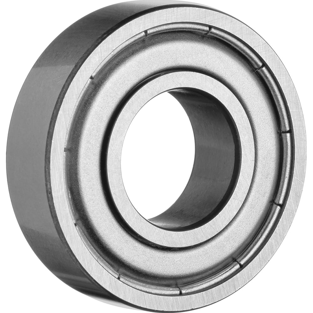 Deep Groove Ball Bearing: 1,176 lb Static Load