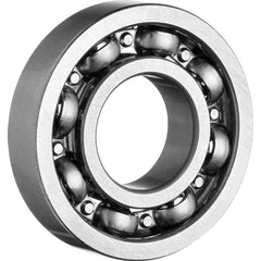 Deep Groove Ball Bearing: 52 mm OD 1,547 lb Static Load