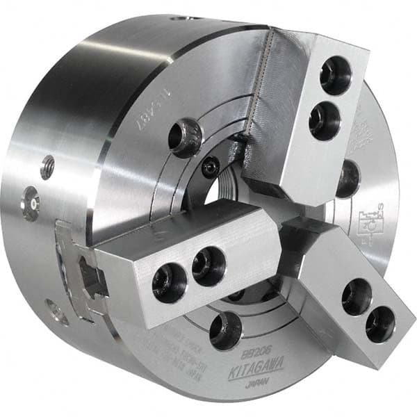 Kitagawa - Power Lathe Chucks Chuck Diameter (Decimal Inch): 6.0000 Number of Jaws: 3 - USA Tool & Supply