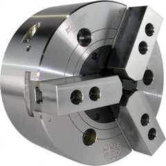 Kitagawa - Power Lathe Chucks Chuck Diameter (Decimal Inch): 10.0000 Number of Jaws: 3 - USA Tool & Supply