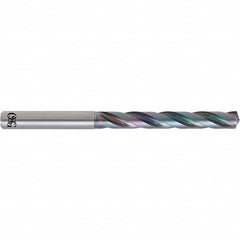 OSG - 6.8mm 140° Carbide Jobber Drill - USA Tool & Supply