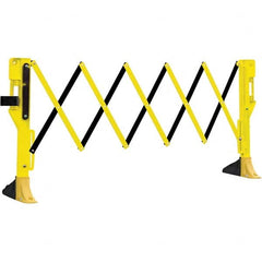 JSP Safety - Folding Gates & Barricades Type: Barrier Height (Inch): 39 - USA Tool & Supply