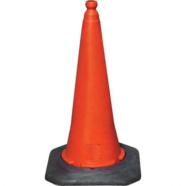 JSP Safety - Traffic Cones Type: Cone Color: Hi-Viz Orange - USA Tool & Supply